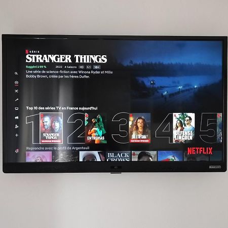 Appartement Chic et moderne+Wifi+Netflix à Argenteuil Extérieur photo